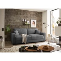 ED EXCITING DESIGN Schlafsofa "Carrara", mit Bettkasten & 2 Zierkissen von Ed Exciting Design
