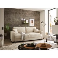 ED EXCITING DESIGN Schlafsofa "Carrara", mit Bettkasten & 2 Zierkissen von Ed Exciting Design