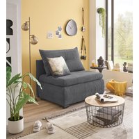 ED EXCITING DESIGN Schlafsofa "Charlie", Schlafsessel mit Bettkasten & 1 Rückenkissen von Ed Exciting Design