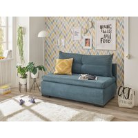 ED EXCITING DESIGN Schlafsofa "Charlie", Schlafsessel mit Bettkasten & 1 Rückenkissen von Ed Exciting Design