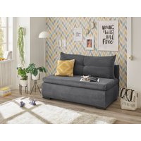ED EXCITING DESIGN Schlafsofa "Charlie", Schlafsessel mit Bettkasten & 1 Rückenkissen von Ed Exciting Design