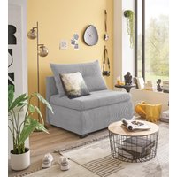 ED EXCITING DESIGN Schlafsofa "Charlie", Schlafsessel mit Bettkasten & 1 Rückenkissen von Ed Exciting Design