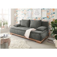 ED EXCITING DESIGN Schlafsofa "Mila", mit Bettkasten & 2 Armlehnenkissen von Ed Exciting Design