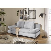 ED EXCITING DESIGN Schlafsofa "Sunny", mit Bettkasten & Armteilverstellung von Ed Exciting Design