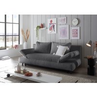 ED EXCITING DESIGN Schlafsofa "Sunny", mit Bettkasten, Armteilverstellung & 2 Rückenkissen von Ed Exciting Design