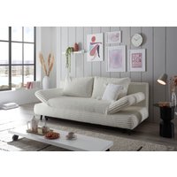 ED EXCITING DESIGN Schlafsofa "Sunny", mit Bettkasten, Armteilverstellung & 2 Rückenkissen von Ed Exciting Design