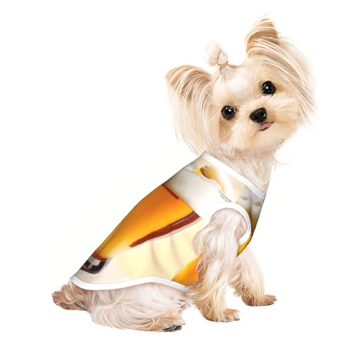 Hunde-Shirts für kleine Hunde, dehnbar, leicht, Tanktop, ärmellos, gestreift Hunde-Shirts für kleine Hunde, dehnbar, leicht, Tanktop, ärmellos, gestreift von EdWal