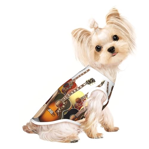 Hunde-Shirts für kleine Hunde, dehnbar, leicht, Tanktop, ärmellos, gestreift Hunde-Shirts für kleine Hunde, dehnbar, leicht, Tanktop, ärmellos, gestreift von EdWal
