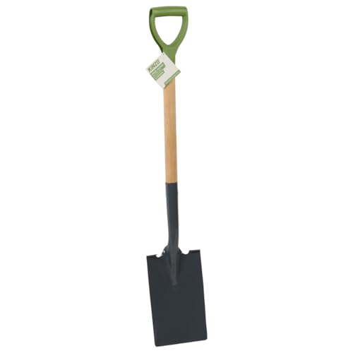 Edco Eindhoven B.V. Kinzo Gartenschaufel 105 cm – Spaten mit Holzstiel und Kunststoffgriff – Gartengerät für Umgraben, Wurzelstock Entfernen, Erdarbeiten und Kompost Edco Eindhoven B.V. Kinzo Gartenschaufel 105 cm – Spaten mit Holzstiel und Kunststoffgriff – Gartengerät für Umgraben, Wurzelstock Entfernen, Erdarbeiten und Kompost von Edco Eindhoven B.V.