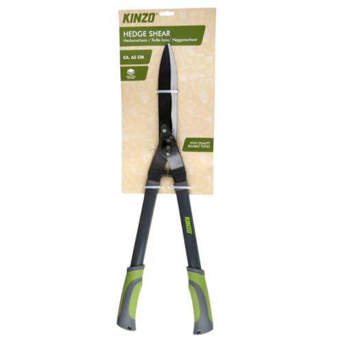 Edco Eindhoven B.V. Kinzo Heckenschere 65 cm - Gartenschere mit Antihaftbeschichtung Edco Eindhoven B.V. Kinzo Heckenschere 65 cm - Gartenschere mit Antihaftbeschichtung von Edco Eindhoven B.V.