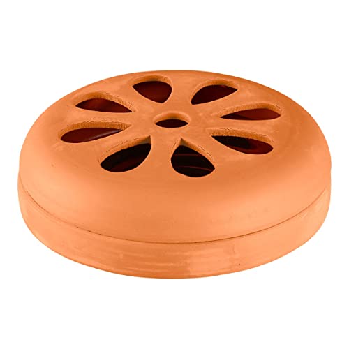 Citronella spiraal 6 stuks in Terracotta pot von Edco