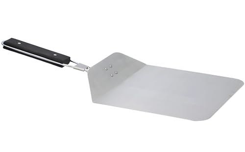 Edco PIZZASCHAUFEL 24x25cm aus Edelstah mit Griff klappbar Pizzaschieber Pizzaheber Pizzawender Pizzaofenschaufel 12, 86875 von Edco