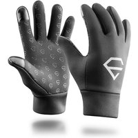 Edco - Touchscreen Handschuhe - 1 Paar - Laufhandschuhe/Performance Gloves für eine einfache Bedienung des Display ohne die Handschuhe abzuziehen (m) von Edco