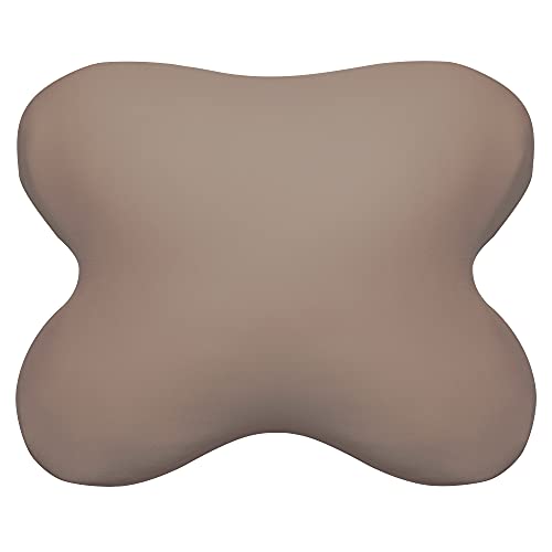 Edda Lux Bezug passend für Tempur All-Around Schlafkissen, 60/56 x 50/48 cm, formbeständiger Jersey Kissenbezug für Schmetterlingskissen, aus 100% Baumwolle, in Toffee Edda Lux Bezug passend für Tempur All-Around Schlafkissen, 60/56 x 50/48 cm, formbeständiger Jersey Kissenbezug für Schmetterlingskissen, aus 100% Baumwolle, in Toffee von Edda Lux