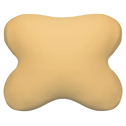Edda Lux Bezug passend für Tempur All-Around Schlafkissen, 60/56 x 50/48 cm, formbeständiger Jersey Kissenbezug für Schmetterlingskissen, aus 100% Baumwolle, in Curry Edda Lux Bezug passend für Tempur All-Around Schlafkissen, 60/56 x 50/48 cm, formbeständiger Jersey Kissenbezug für Schmetterlingskissen, aus 100% Baumwolle, in Curry von Edda Lux