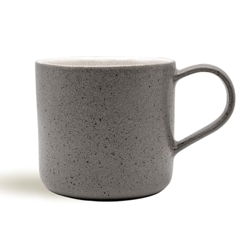 Tasse Ddoria - Granit Grau von Edda Stoneware
