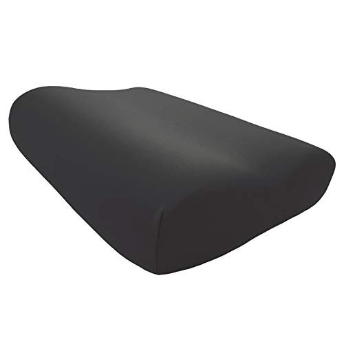 Edda Lux Bezug passend für Tempur Shape Schlafkissen S, M und L, 50 x 31 cm, formbeständiger Jersey Kissenbezug für Nackenstützkissen, aus 100% Baumwolle, in Anthrazit Edda Lux Bezug passend für Tempur Shape Schlafkissen S, M und L, 50 x 31 cm, formbeständiger Jersey Kissenbezug für Nackenstützkissen, aus 100% Baumwolle, in Anthrazit von Edda Lux