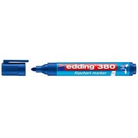 edding 380 Flipchart-Marker blau 1,5 - 3,0 mm, 10 St. von Edding