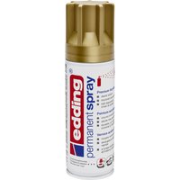 4-5200924 Spray 5200 Farbe: reichgold seidenmatt 200 ml - Edding von Edding