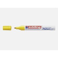 Edding 4-750005 Marker Nr. 5 Farbe Gelb – Spitze 2 bis 4 mm – geeignet für Glas, Metall, Kunststoff, Holz Edding 4-750005 Marker Nr. 5 Farbe Gelb – Spitze 2 bis 4 mm – geeignet für Glas, Metall, Kunststoff, Holz von Edding