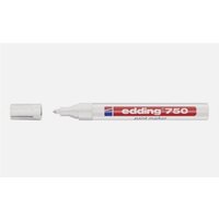 Edding 4-750049 Marker Nr. 49 Farbe Weiß – Spitze 2 bis 4 mm – geeignet für Glas, Metall, Kunststoff, Holz Edding 4-750049 Marker Nr. 49 Farbe Weiß – Spitze 2 bis 4 mm – geeignet für Glas, Metall, Kunststoff, Holz von Edding