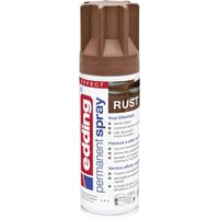 Edding 5200 Permanentspray 200 ml Rost Effekt Sprühlacke von Edding
