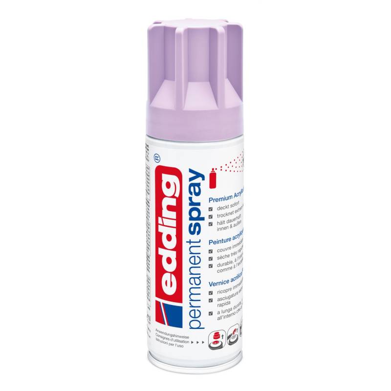 Edding 5200 Permanentspray Light Lavender seidenmatt von Edding