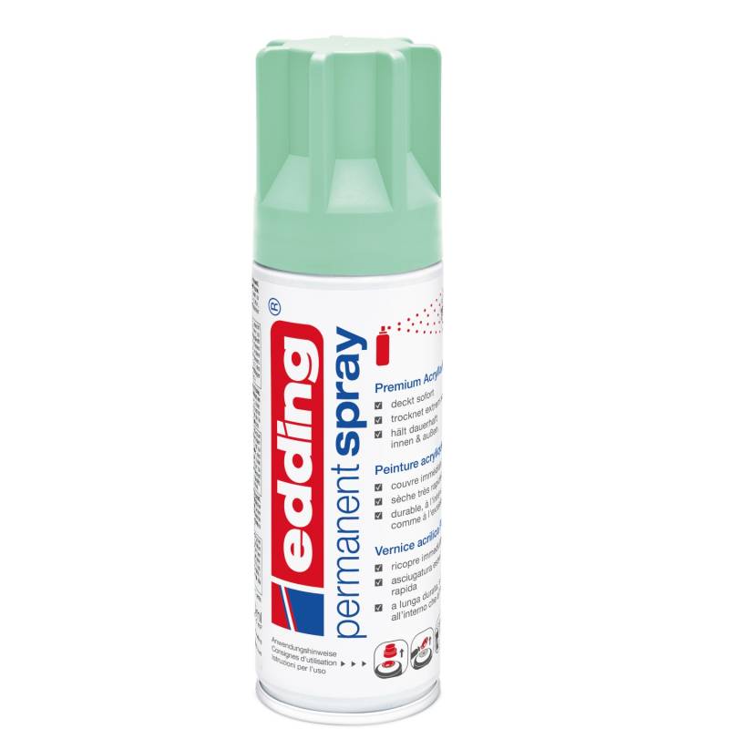 Edding 5200 Permanentspray Neo Mint seidenmatt von Edding