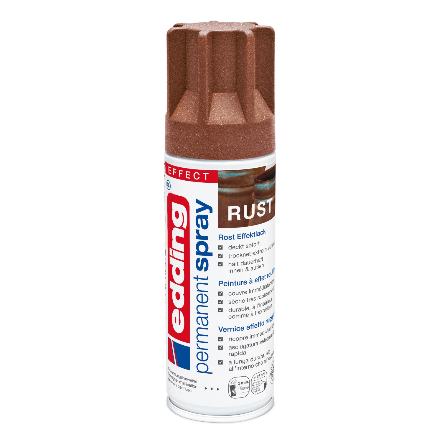 Edding 5200 Permanentspray Rust Effect von Edding