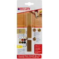 Edding 8902 4-8902-1-4603 Holzboden Reparaturwachsset Eiche von Edding