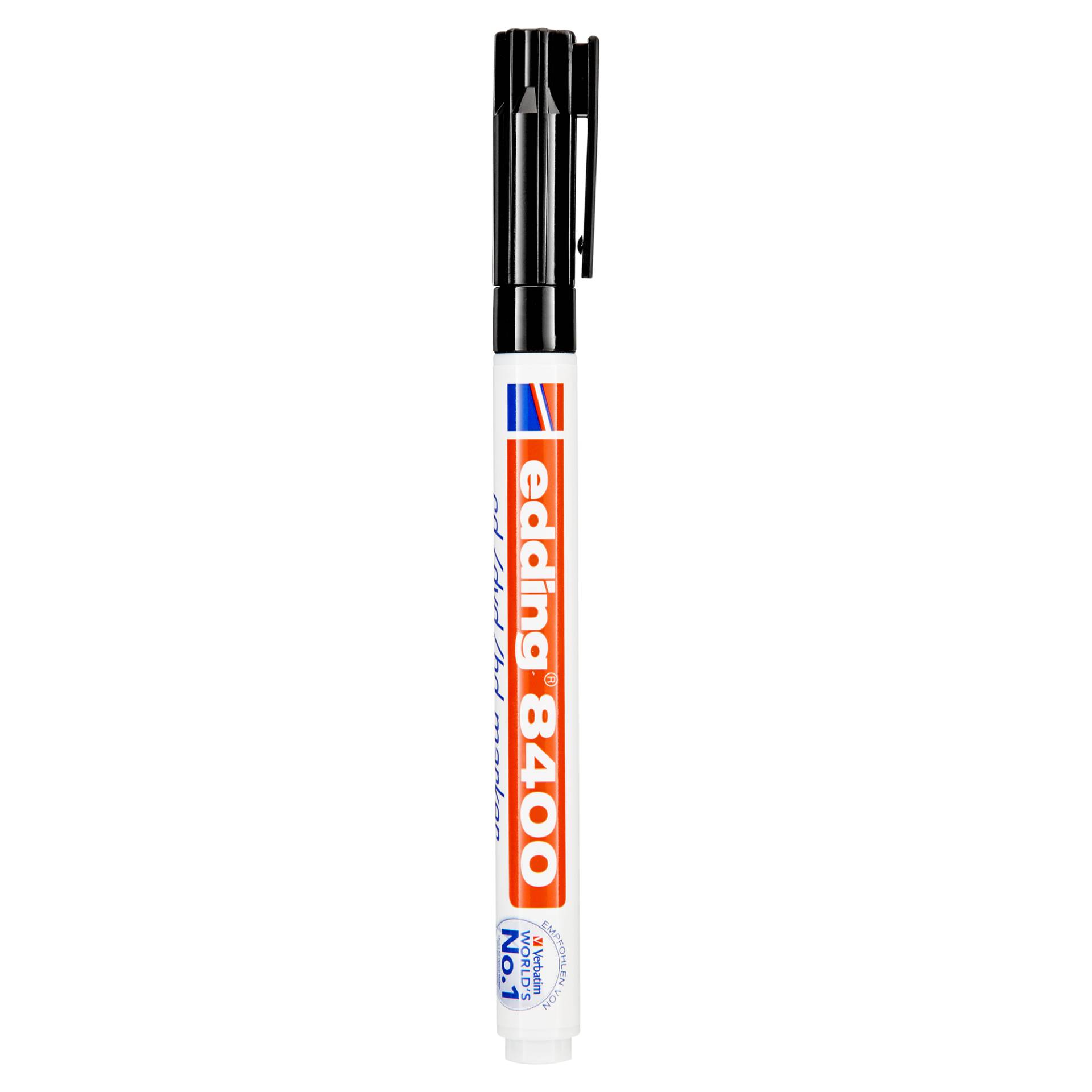 Edding CD-Marker '8400' schwarz 0,5 - 1 mm von Edding