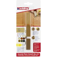 Holzboden-Reparaturwachs-Set 8902 eiche Wachs - Edding von Edding