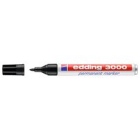 Edding Permanentmarker 3000 schwarz Rundspitze Strichbreite ca.1,5-3mm von Edding