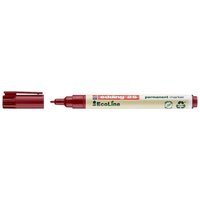 Edding e-25 EcoLine 4-25002 Permanentmarker Rot wasserfest: Ja Edding e-25 EcoLine 4-25002 Permanentmarker Rot wasserfest: Ja von Edding