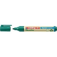 Flipchartmarker 31 EcoLine 1,5-3mm grün 31 EcoLine 1,5-3mm grün von Edding