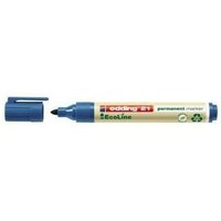 Permanentmarker 21 EcoLine 1,5-3mm blau 21 EcoLine 1,5-3mm blau Permanentmarker 21 EcoLine 1,5-3mm blau 21 EcoLine 1,5-3mm blau von Edding