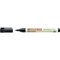 Edding - Permanentmarker 25 EcoLine 1mm schwarz 25 EcoLine 1mm schwarz von Edding