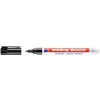 Edding - Tiefkühlmarker 8000 1mm schwarz Rundspitze -25°C 8000 1mm schwarz Rundspitze -25°C von Edding