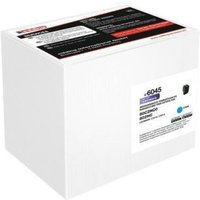 Toner kein Originalzubehör Kompatibel mit: Lexmark 802HC EDD-6045 ca. 3.000 Seiten cyan von Edding