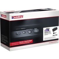 Toner kein Originalzubehör Kompatibel mit: Lexmark E260A21E EDD-6001 ca. 3.500 Seiten schwarz von Edding