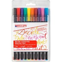 edding Starter Set 1340 Brush-Pens farbsortiert, 1 Pack edding Starter Set 1340 Brush-Pens farbsortiert, 1 Pack von Edding