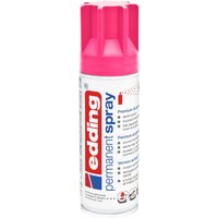 edding Acrylspray Sprühfarbe neonpink matt von Edding