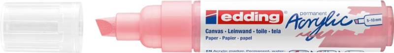 edding 5000 Acrylmarker breit edel mauve von Edding