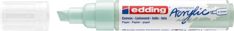 edding 5000 Acrylmarker breit mild mint 5 - 10 mm von Edding
