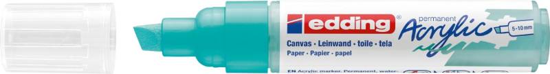 edding 5000 Acrylmarker breit opulent türkis von Edding