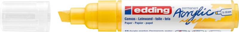 edding 5000 Acrylmarker breit verkehrsgelb 5 - 10 mm edding 5000 Acrylmarker breit verkehrsgelb 5 - 10 mm von Edding