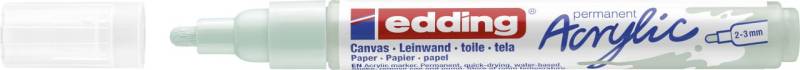 edding 5100 Acrylmarker medium mild mint 2 - 3 mm von Edding