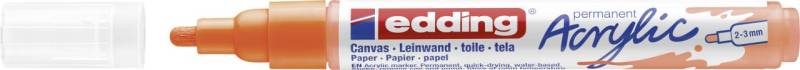 edding 5100 Acrylmarker medium neonorange 2 - 3 mm von Edding