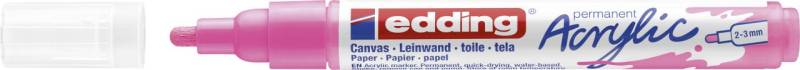 edding 5100 Acrylmarker medium neonpink von Edding