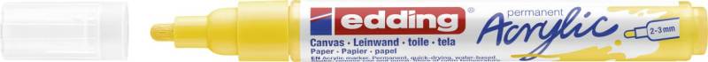 edding 5100 Acrylmarker medium verkehrsgelb von Edding